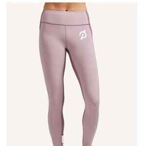 Peloton Purple Pink Cycling Leggings Medium EUC